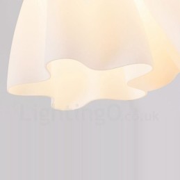 7 Light Rustic Lodge Integrated Chandelier