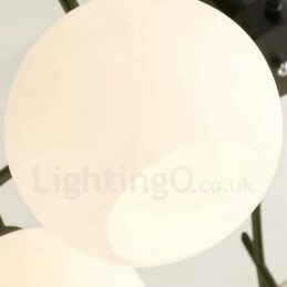 3 Light Traditional Classic Integrated Chandelier