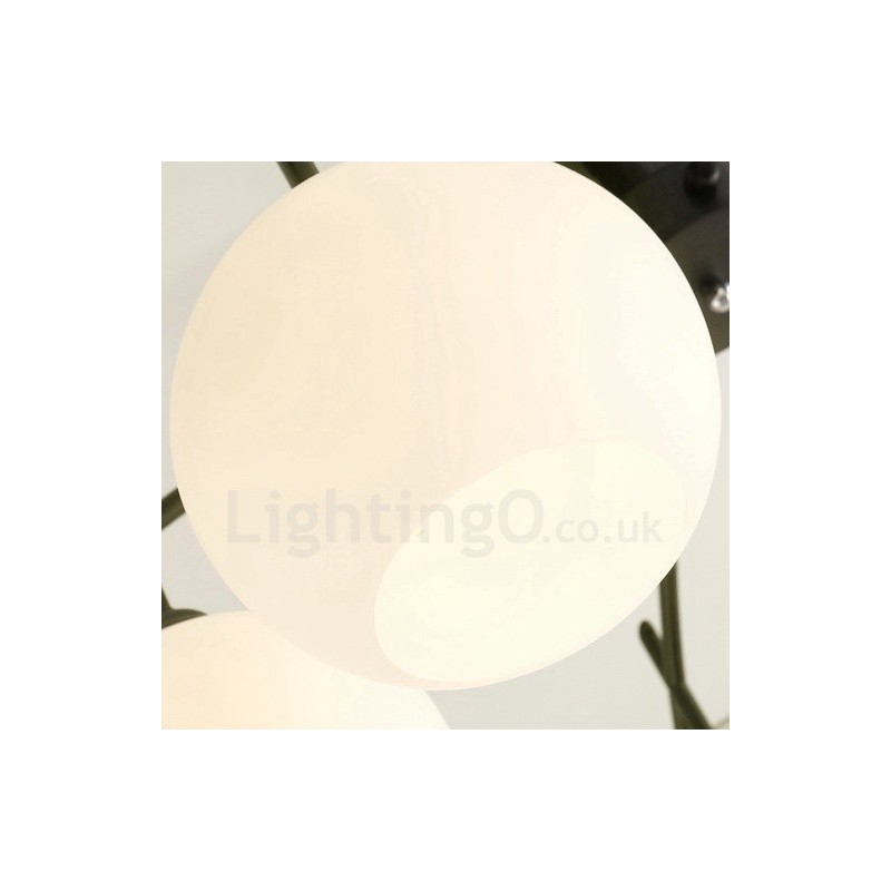 3 Light Traditional Classic Integrated Chandelier