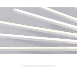 28 Light Modern Contemporary Integrated Metal Chandelier