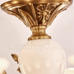 15 Light Traditional Classic Integrated Metal Luxury Chandelier