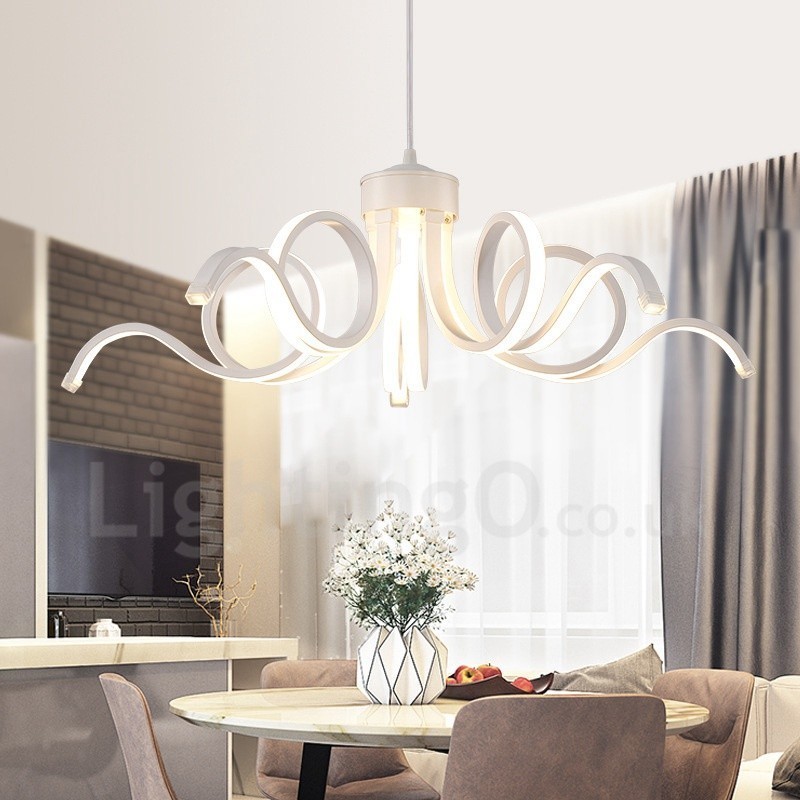 Modern Contemporary Integrated Chandelier