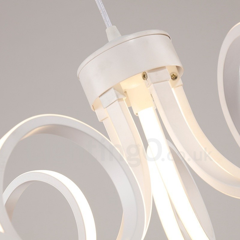 Modern Contemporary Integrated Chandelier