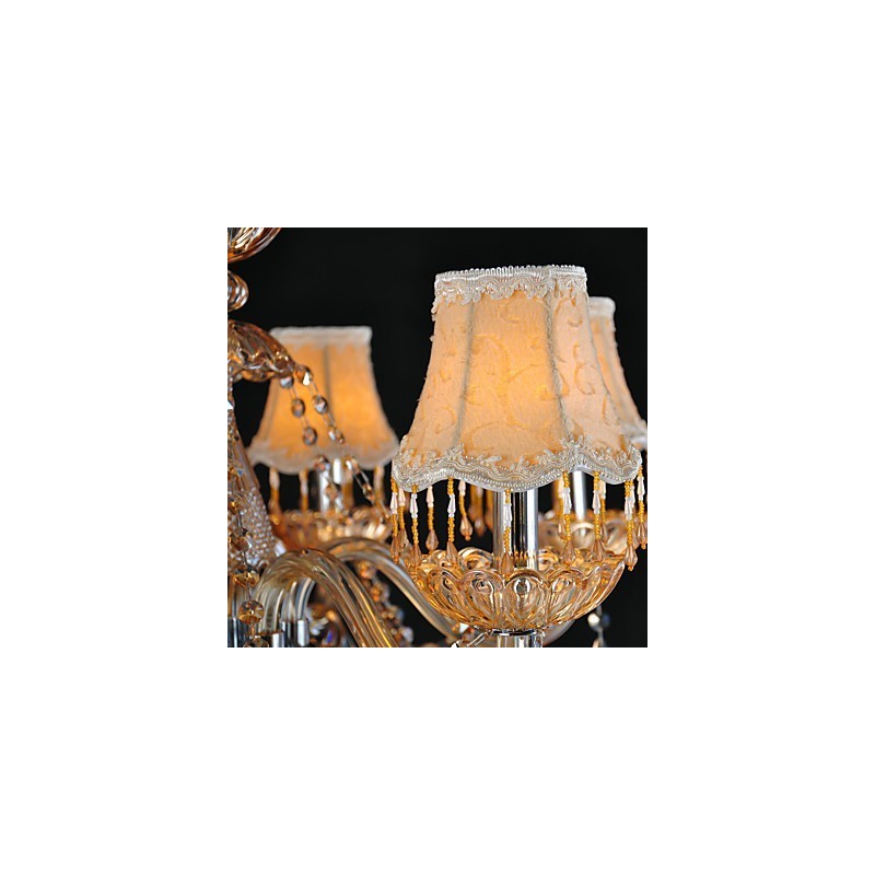 Chandelier Crystal Traditional Classic Glass 6 Light