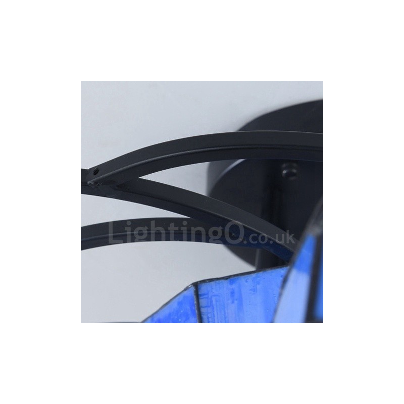 9 Light Mediterranean Style Integrated Chandelier