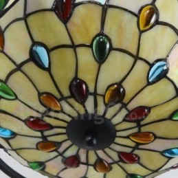 11 Light Mediterranean Style Integrated Chandelier