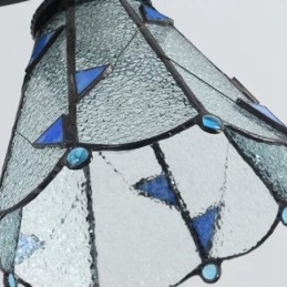 9 Light Mediterranean Style Integrated Bath Metal Chandelier