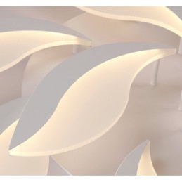 15 Light Modern Contemporary Integrated 128W Chandelier