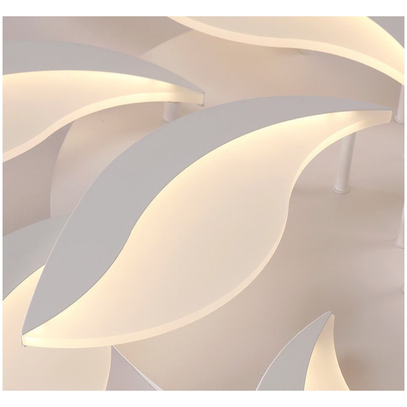 15 Light Modern Contemporary Integrated 128W Chandelier