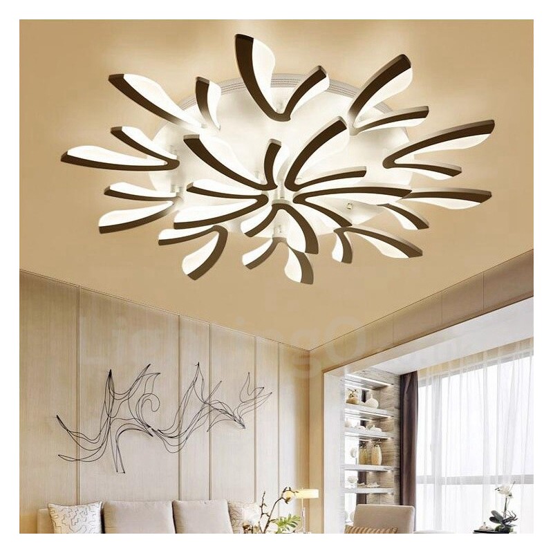 15 Light Modern Contemporary Integrated 1Chandelier
