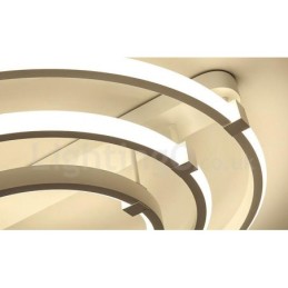 3 Rings Modern Contemporary Chandelier