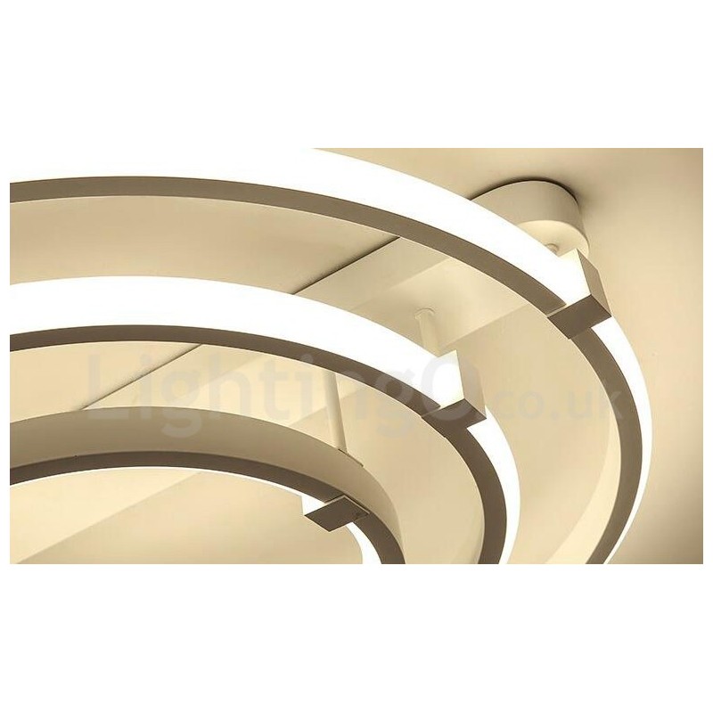 3 Rings Modern Contemporary Chandelier