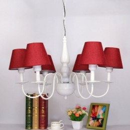 Traditional Classic Integrated Metal Chandelier