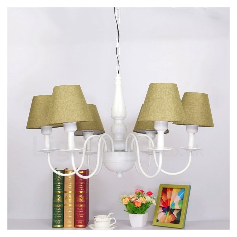 Traditional Classic Integrated Metal Chandelier