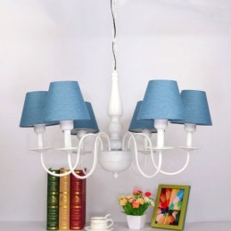 Traditional Classic Integrated Metal Chandelier