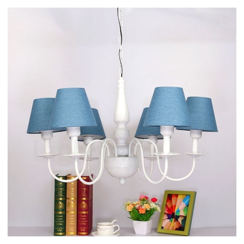 Traditional Classic Integrated Metal Chandelier