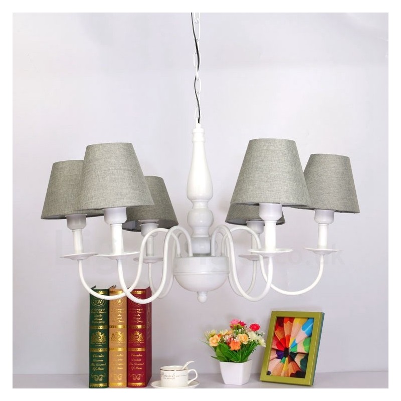 Traditional Classic Integrated Metal Chandelier