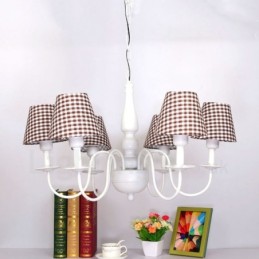 Traditional Classic Integrated Metal Chandelier