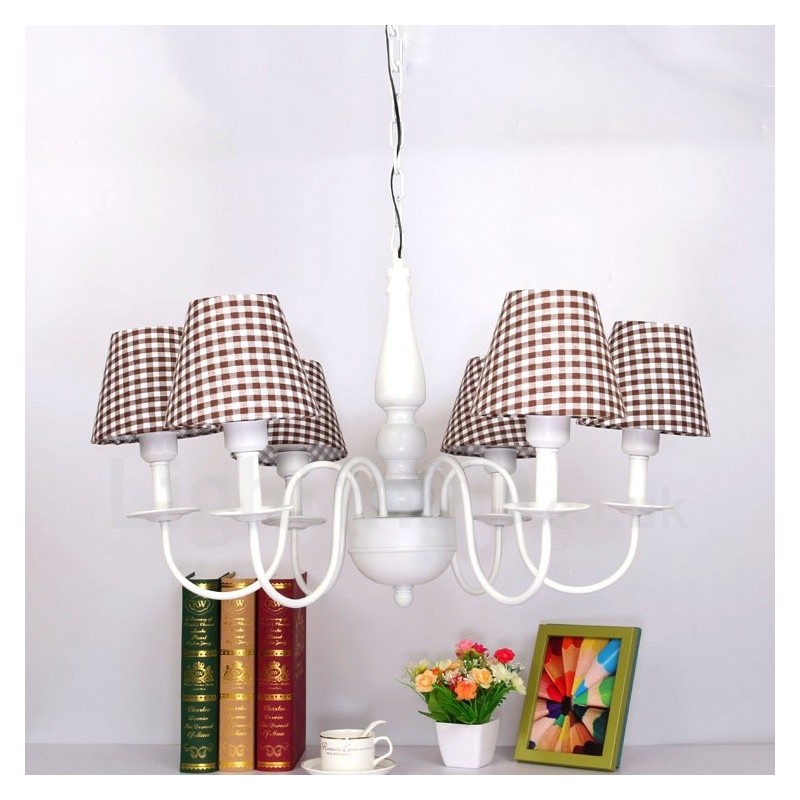 Traditional Classic Integrated Metal Chandelier