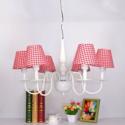 Traditional Classic Integrated Metal Chandelier