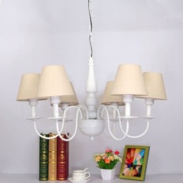 Traditional Classic Integrated Metal Chandelier