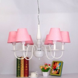 Traditional Classic Integrated Metal Chandelier