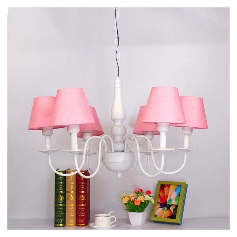 Traditional Classic Integrated Metal Chandelier