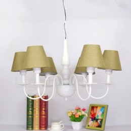 Traditional Classic Integrated Metal Chandelier