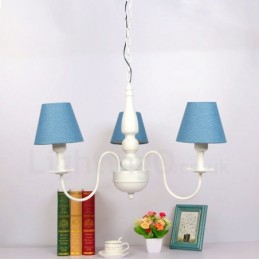 Traditional Classic Integrated Metal Chandelier