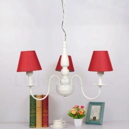 Traditional Classic Integrated Metal Chandelier