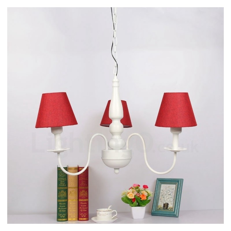 Traditional Classic Integrated Metal Chandelier