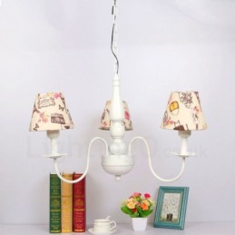 Traditional Classic Integrated Metal Chandelier