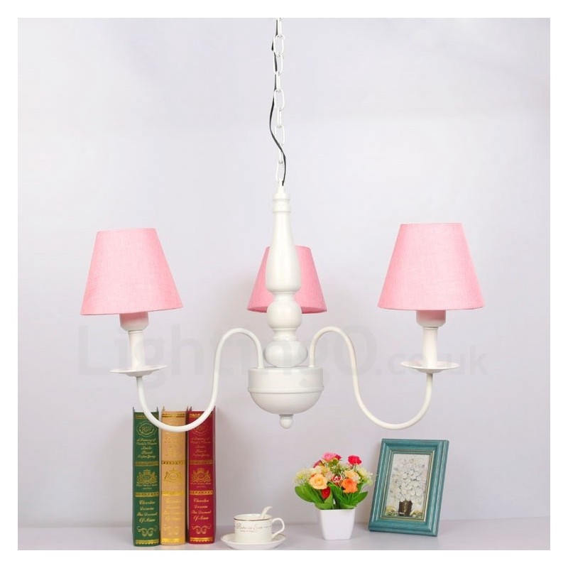 Traditional Classic Integrated Metal Chandelier