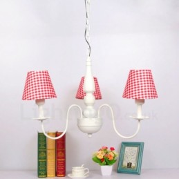 Traditional Classic Integrated Metal Chandelier