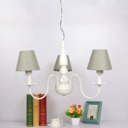 Traditional Classic Integrated Metal Chandelier