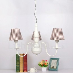 Traditional Classic Integrated Metal Chandelier