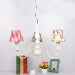 Traditional Classic Integrated Metal Chandelier