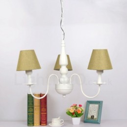 Traditional Classic Integrated Metal Chandelier