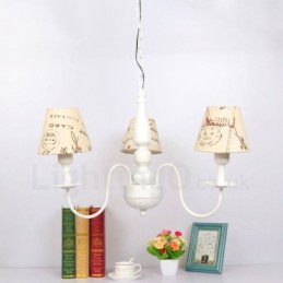 Traditional Classic Integrated Metal Chandelier