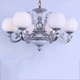 Chandelier Modern Contemporary Metal