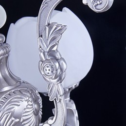 Chandelier Modern Contemporary Metal