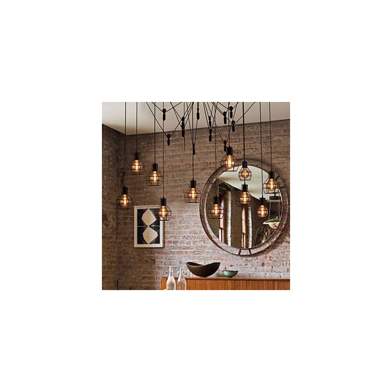 Creative American Style 12 Light Pendant