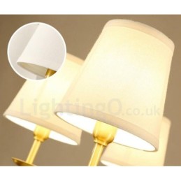 6 Light Rustic Lodge Integrated Metal Chandelier