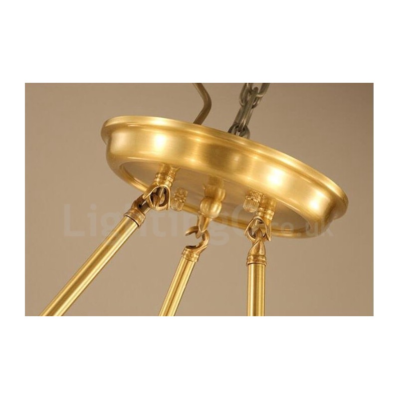 10 Light Rustic Lodge Integrated Metal Chandelier