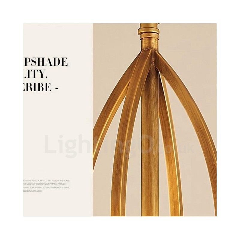 10 Light Rustic Lodge Integrated Metal Chandelier