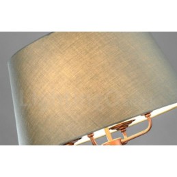 4 Light Rustic Lodge Integrated Metal Chandelier