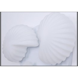 3 Light Traditional Classic Integrated Chandelier with Glass Shade