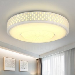 Modern Contemporary Integrated Metal Flush Mount Light