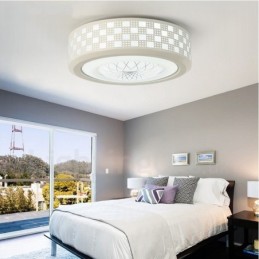 Modern Contemporary Integrated Metal Flush Mount Light