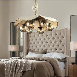 Chandelier Mini Style Vintage Metal